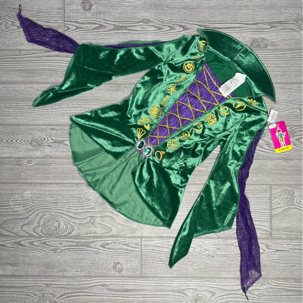 Hocus pocus Winifred witch Halloween costume shirt Sanderson sister 10/12